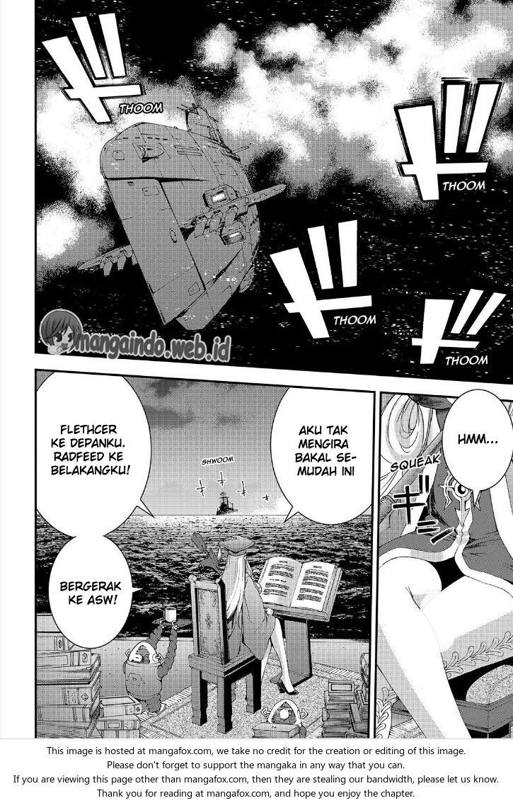 Aoki Hagane no Arpeggio chapter 66 halaman 8