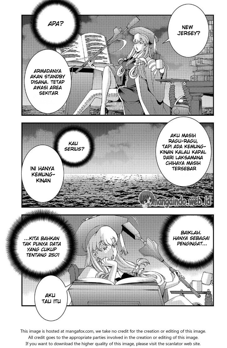 Aoki Hagane no Arpeggio chapter 66 halaman 9