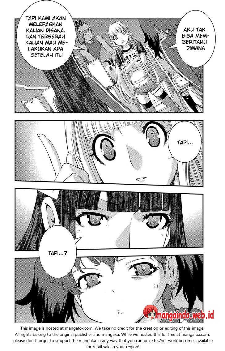 Aoki Hagane no Arpeggio chapter 67 halaman 10