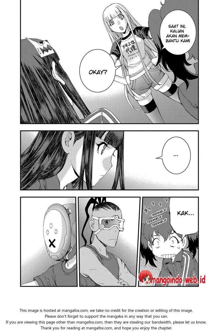 Aoki Hagane no Arpeggio chapter 67 halaman 11