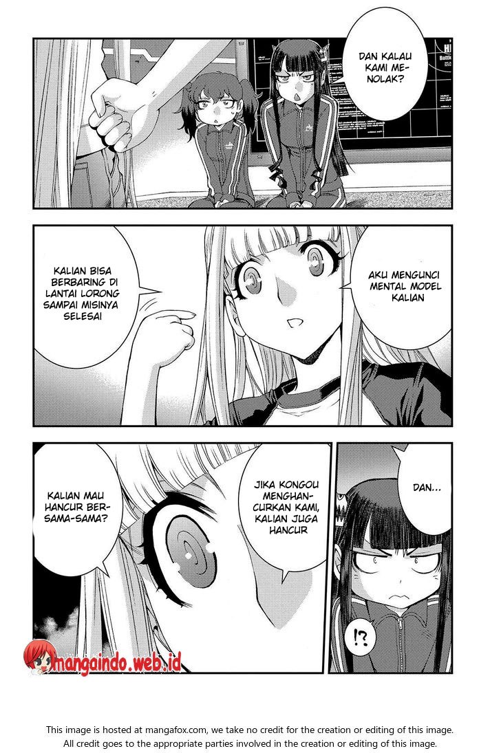 Aoki Hagane no Arpeggio chapter 67 halaman 12