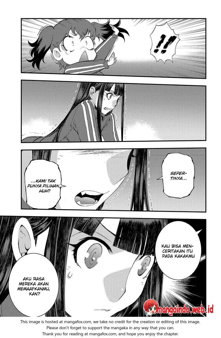 Aoki Hagane no Arpeggio chapter 67 halaman 13