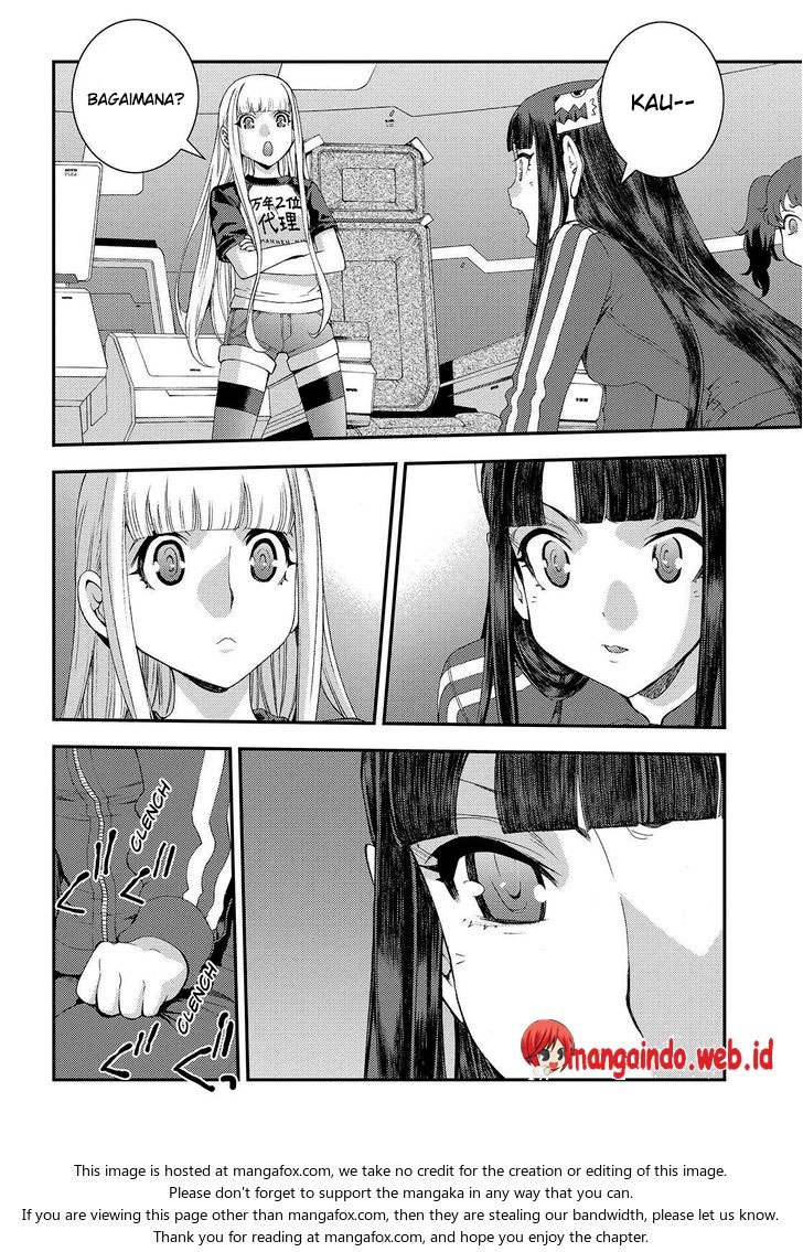 Aoki Hagane no Arpeggio chapter 67 halaman 14