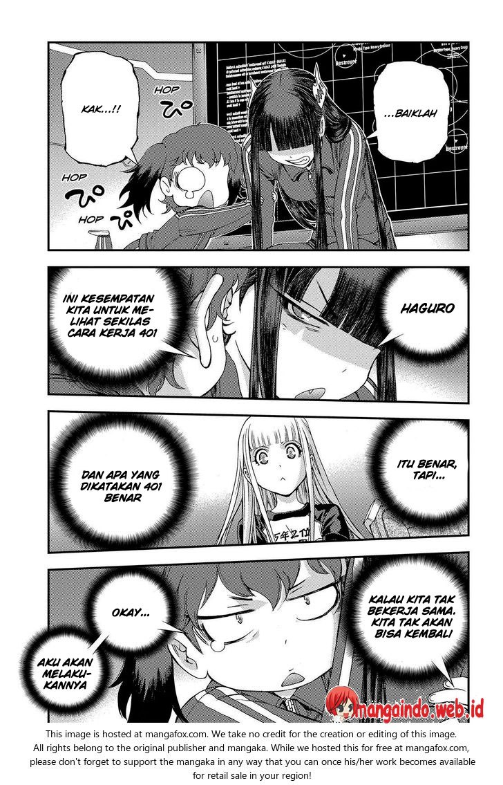 Aoki Hagane no Arpeggio chapter 67 halaman 15