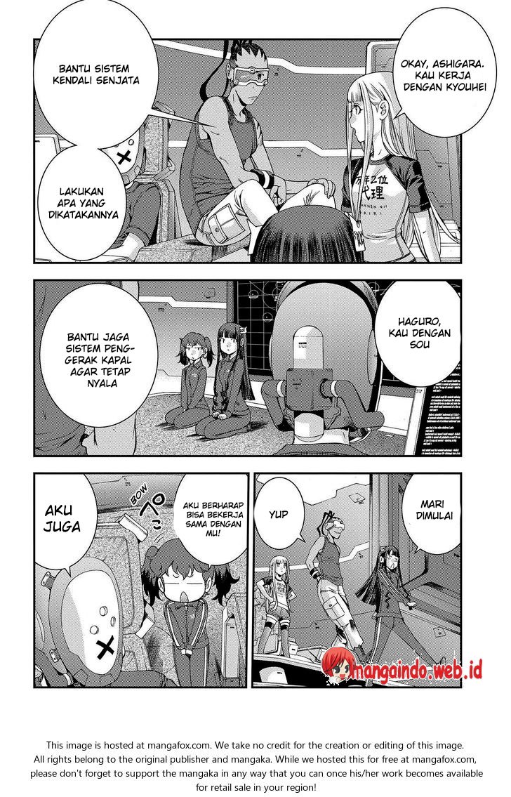 Aoki Hagane no Arpeggio chapter 67 halaman 16