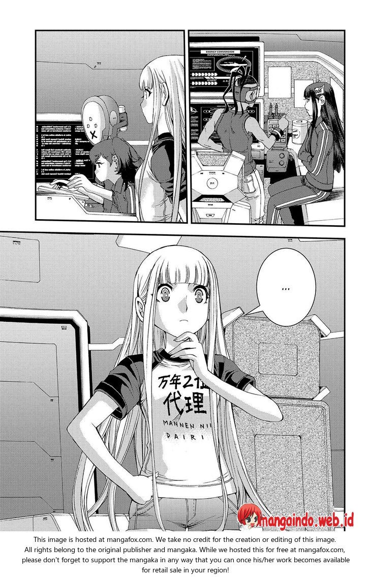 Aoki Hagane no Arpeggio chapter 67 halaman 17