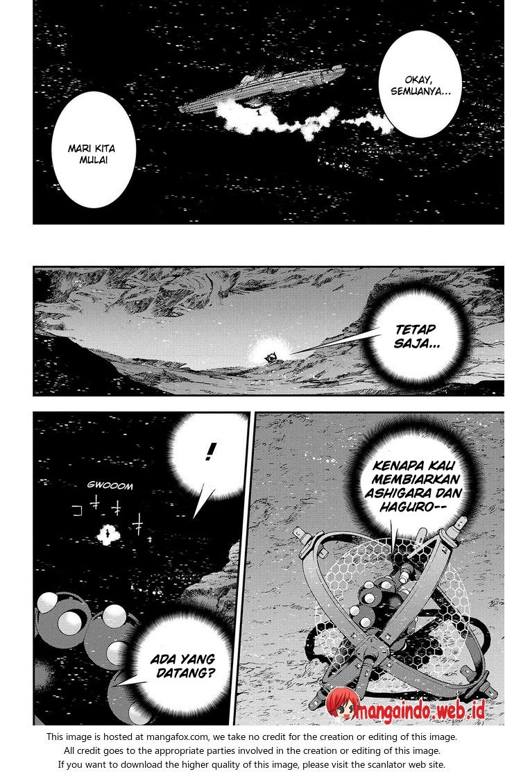 Aoki Hagane no Arpeggio chapter 67 halaman 18