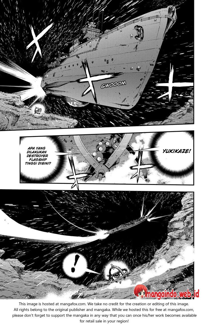 Aoki Hagane no Arpeggio chapter 67 halaman 19