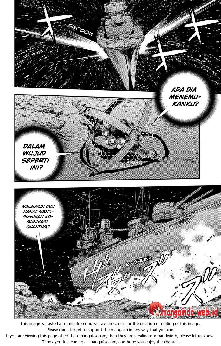 Aoki Hagane no Arpeggio chapter 67 halaman 20