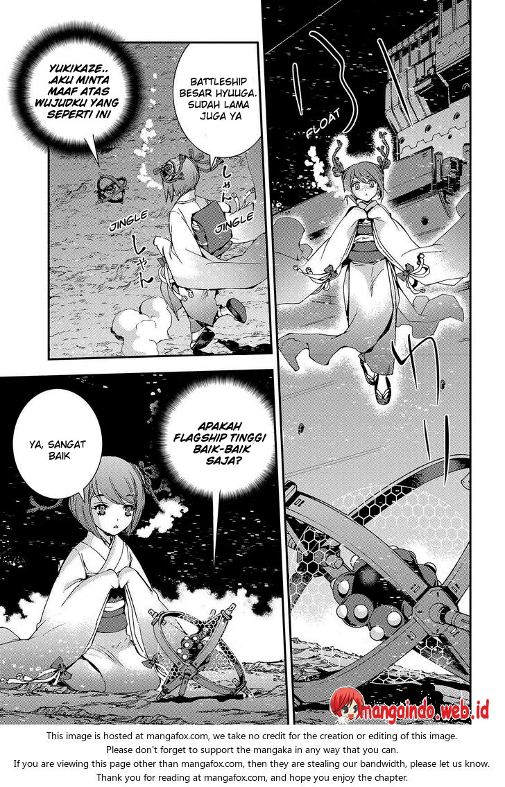 Aoki Hagane no Arpeggio chapter 67 halaman 21