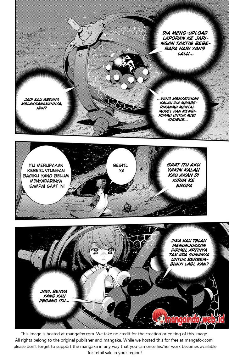 Aoki Hagane no Arpeggio chapter 67 halaman 22