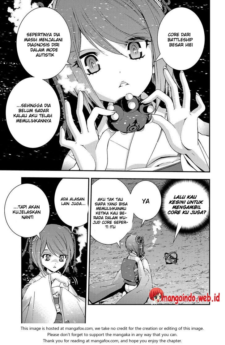 Aoki Hagane no Arpeggio chapter 67 halaman 23