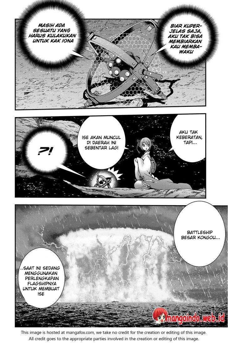 Aoki Hagane no Arpeggio chapter 67 halaman 24