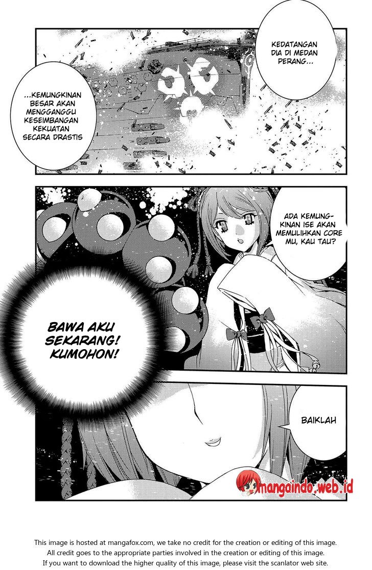 Aoki Hagane no Arpeggio chapter 67 halaman 25