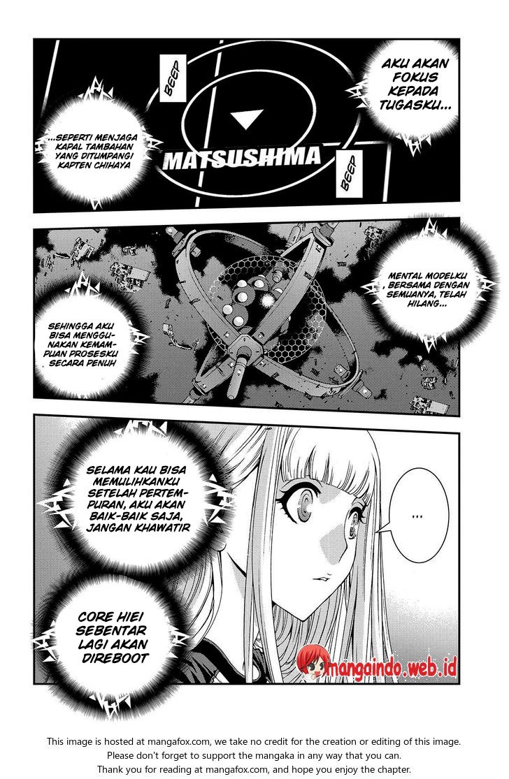 Aoki Hagane no Arpeggio chapter 67 halaman 4