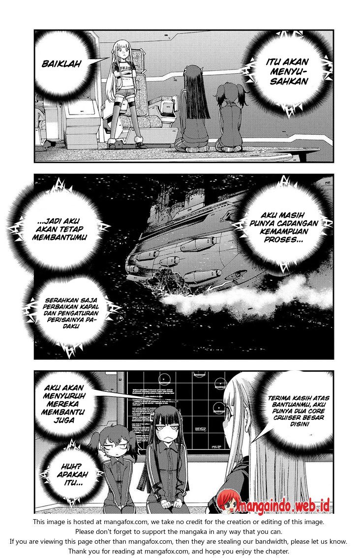 Aoki Hagane no Arpeggio chapter 67 halaman 5