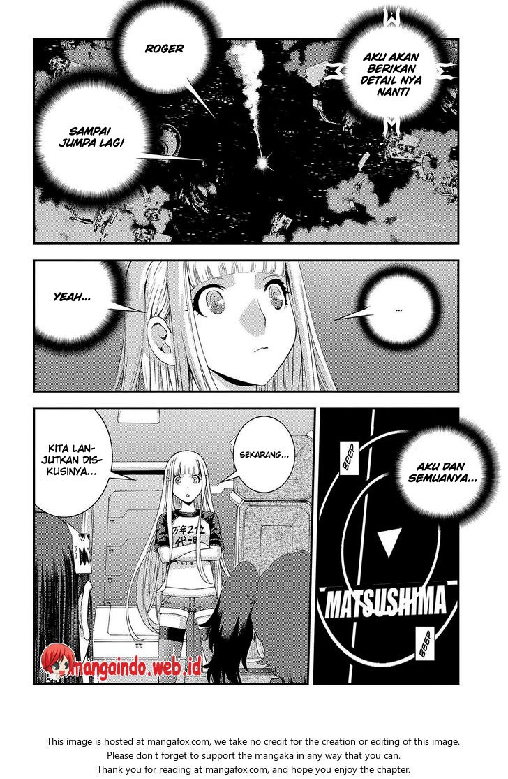 Aoki Hagane no Arpeggio chapter 67 halaman 6
