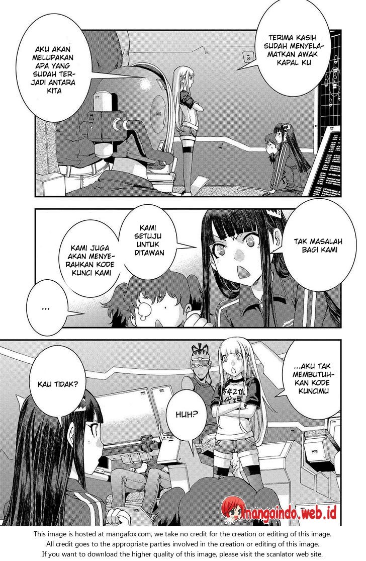 Aoki Hagane no Arpeggio chapter 67 halaman 7