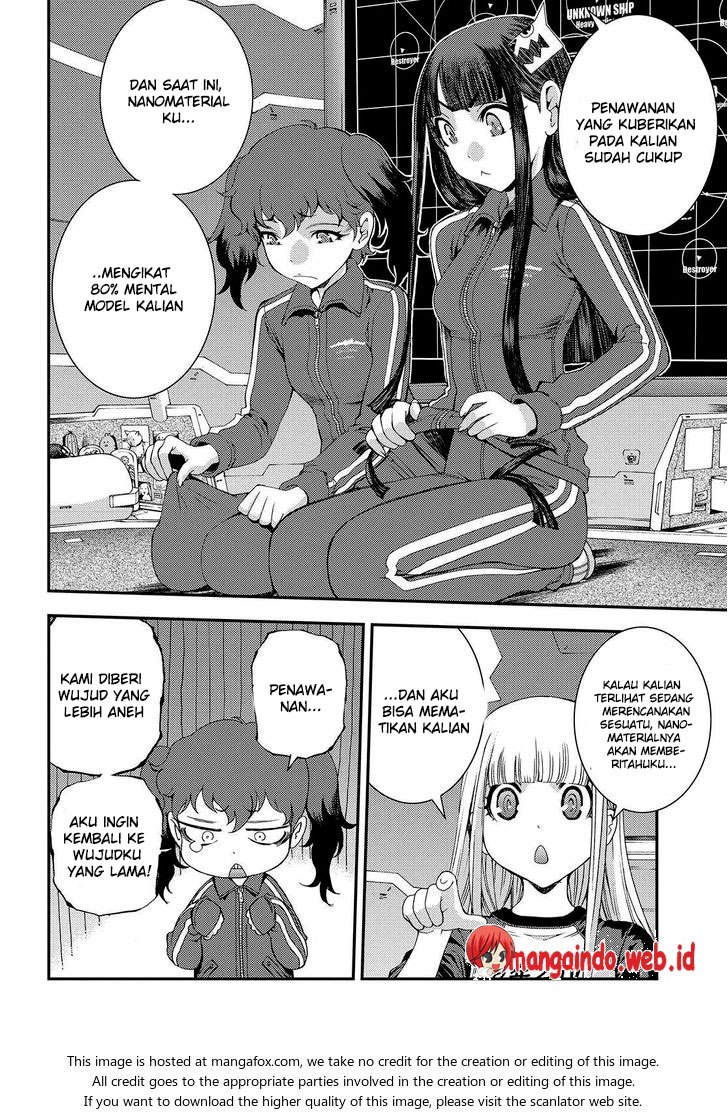 Aoki Hagane no Arpeggio chapter 67 halaman 8