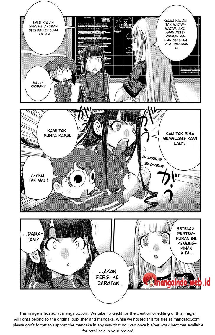 Aoki Hagane no Arpeggio chapter 67 halaman 9