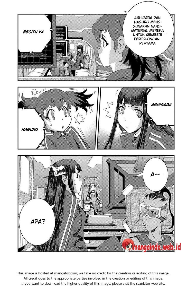 Aoki Hagane no Arpeggio chapter 68 halaman 11