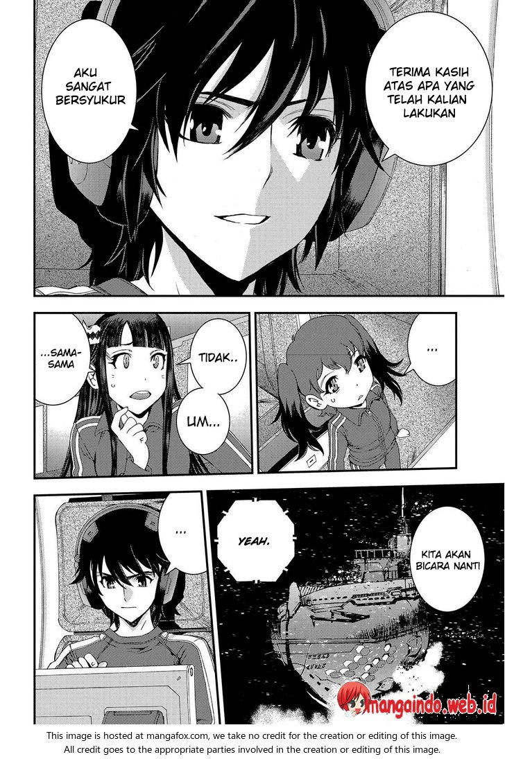 Aoki Hagane no Arpeggio chapter 68 halaman 12