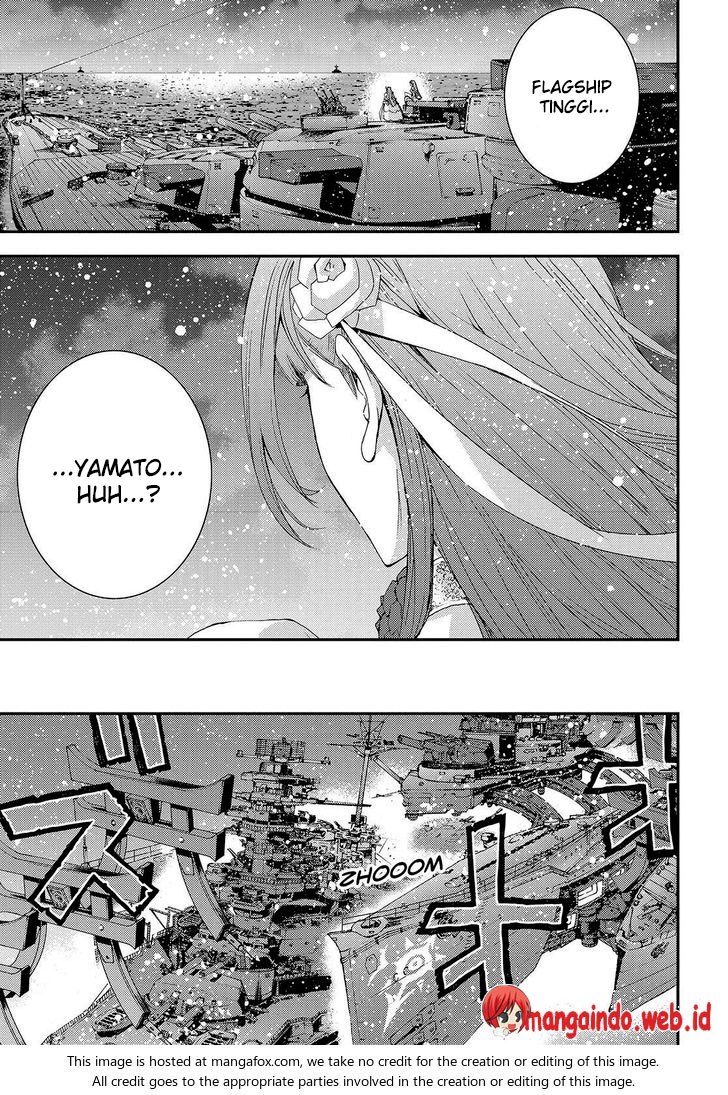 Aoki Hagane no Arpeggio chapter 68 halaman 13