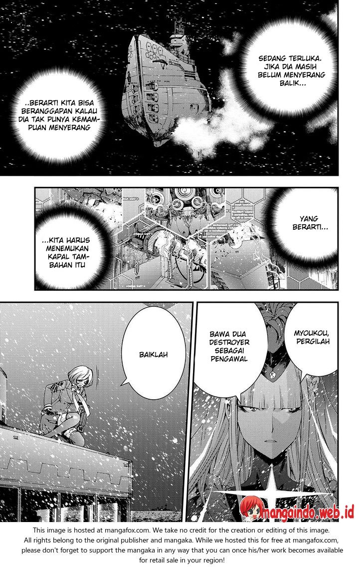 Aoki Hagane no Arpeggio chapter 68 halaman 17
