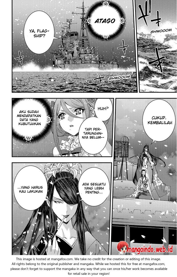 Aoki Hagane no Arpeggio chapter 68 halaman 18