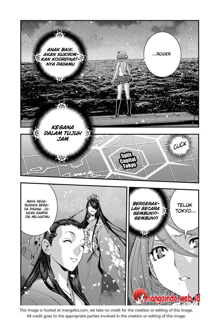 Aoki Hagane no Arpeggio chapter 68 halaman 19