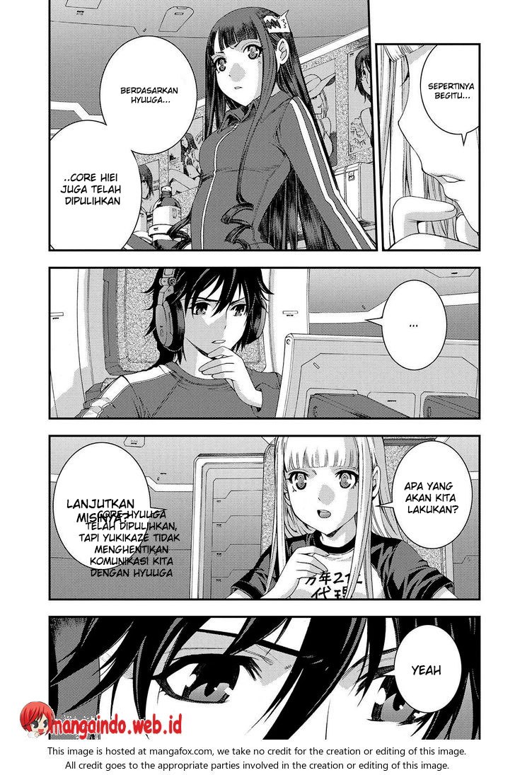 Aoki Hagane no Arpeggio chapter 68 halaman 7