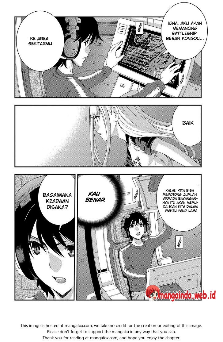 Aoki Hagane no Arpeggio chapter 68 halaman 8