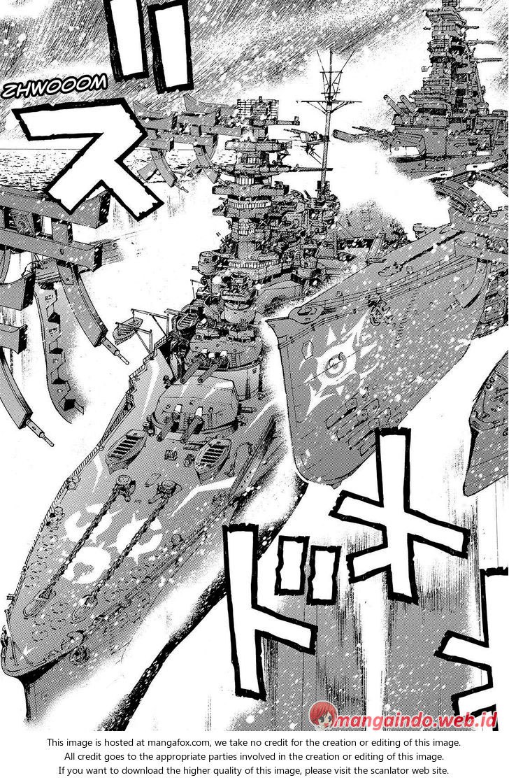 Aoki Hagane no Arpeggio chapter 69 halaman 10