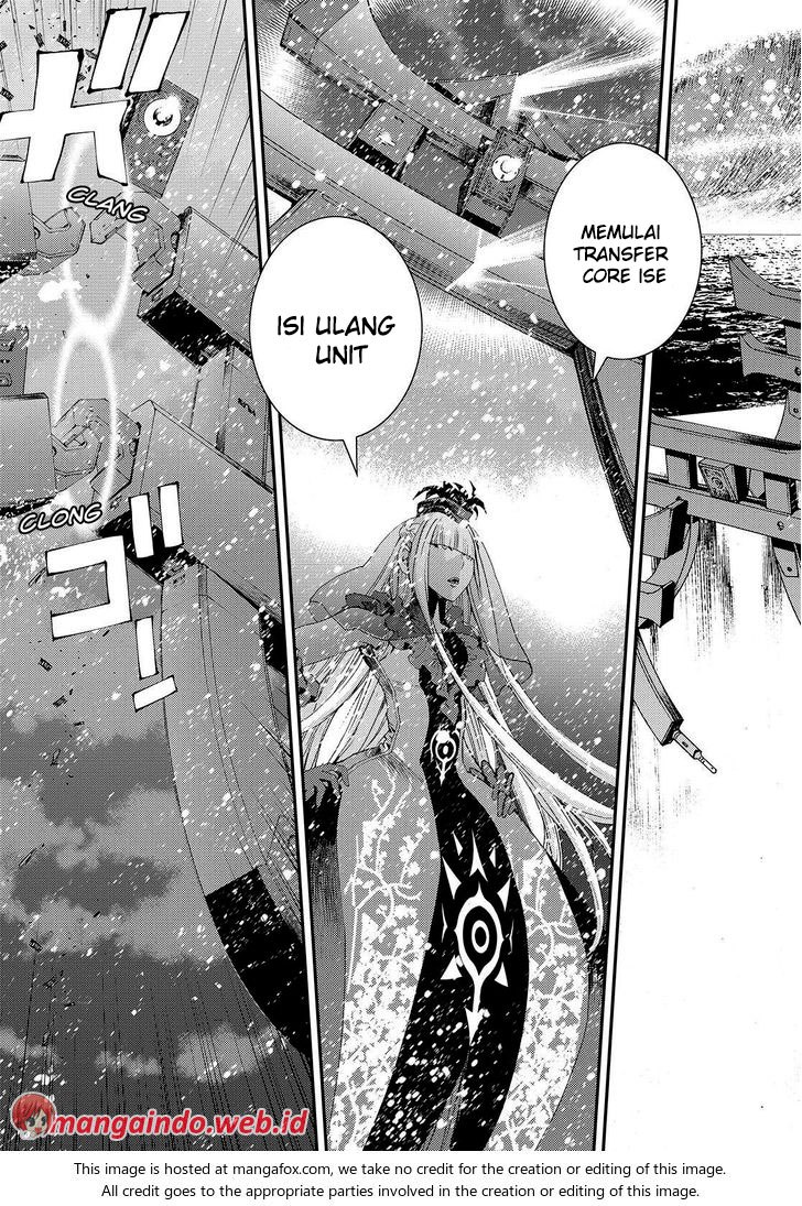 Aoki Hagane no Arpeggio chapter 69 halaman 11