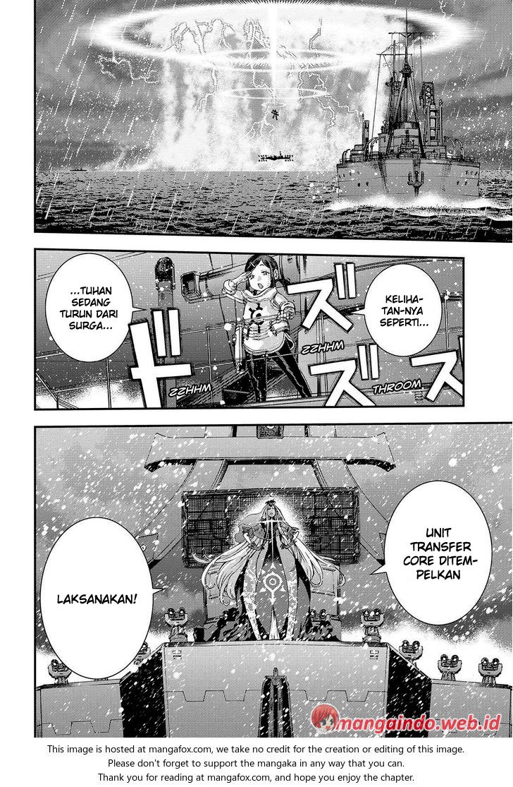 Aoki Hagane no Arpeggio chapter 69 halaman 12