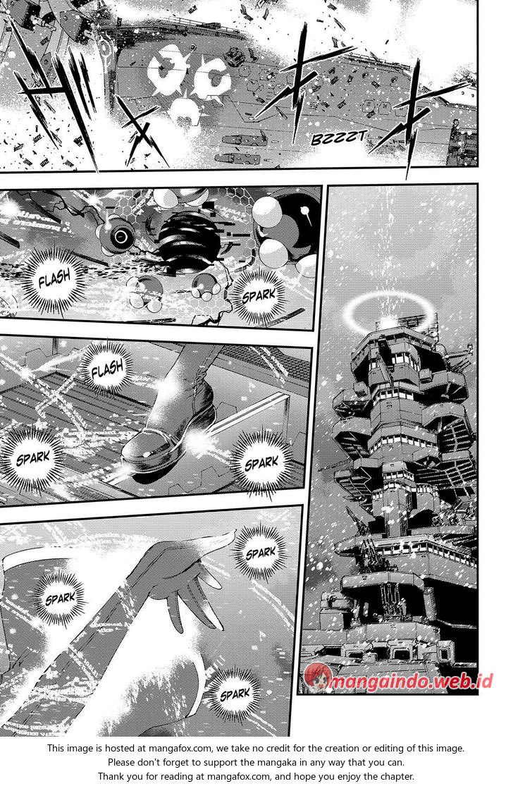 Aoki Hagane no Arpeggio chapter 69 halaman 13
