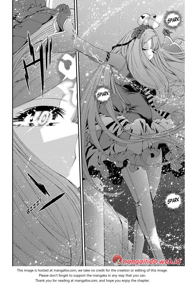 Aoki Hagane no Arpeggio chapter 69 halaman 14