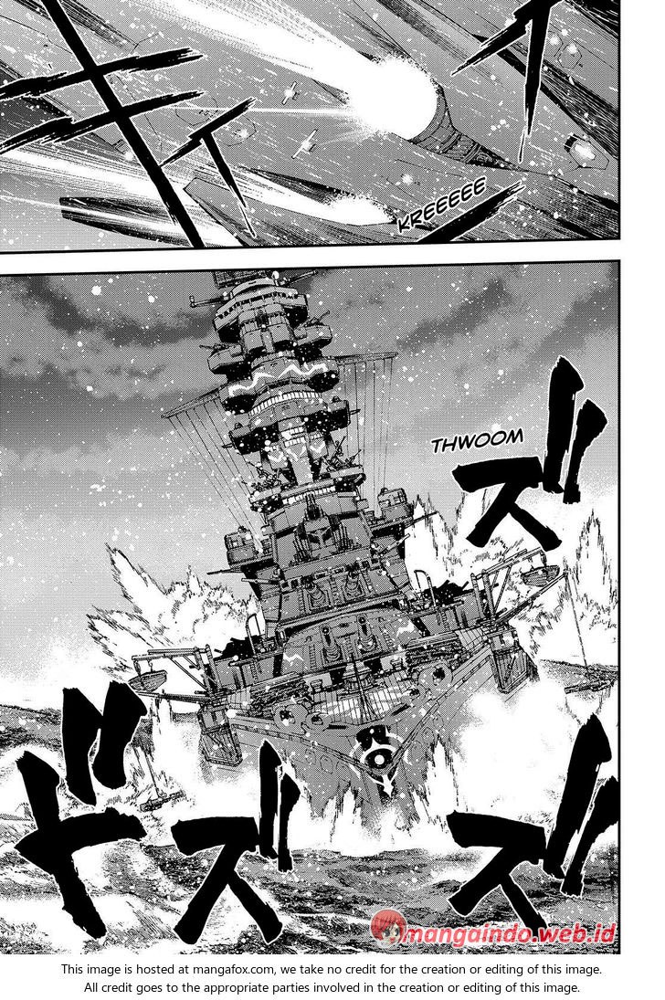 Aoki Hagane no Arpeggio chapter 69 halaman 15