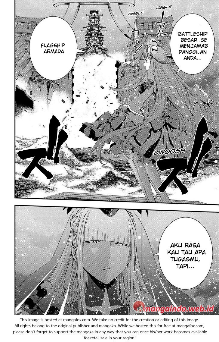 Aoki Hagane no Arpeggio chapter 69 halaman 16