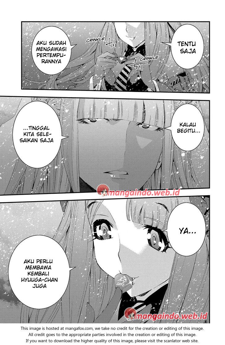 Aoki Hagane no Arpeggio chapter 69 halaman 17