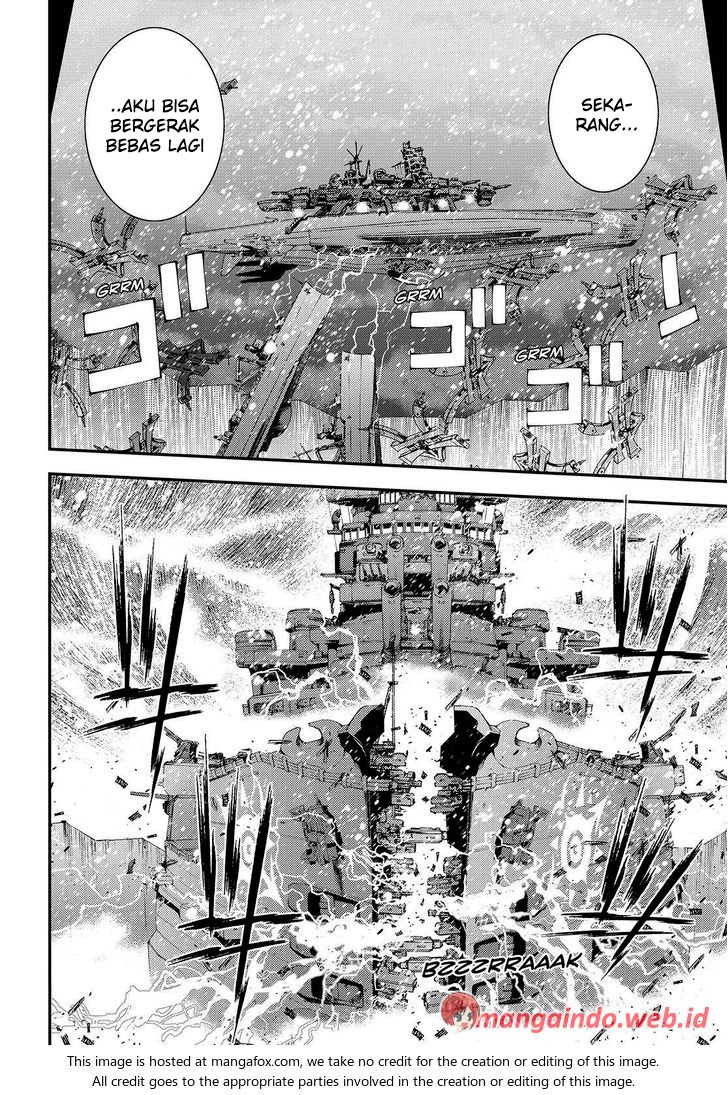 Aoki Hagane no Arpeggio chapter 69 halaman 18