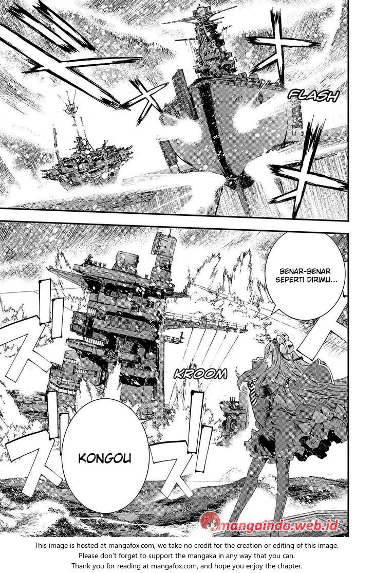 Aoki Hagane no Arpeggio chapter 69 halaman 19