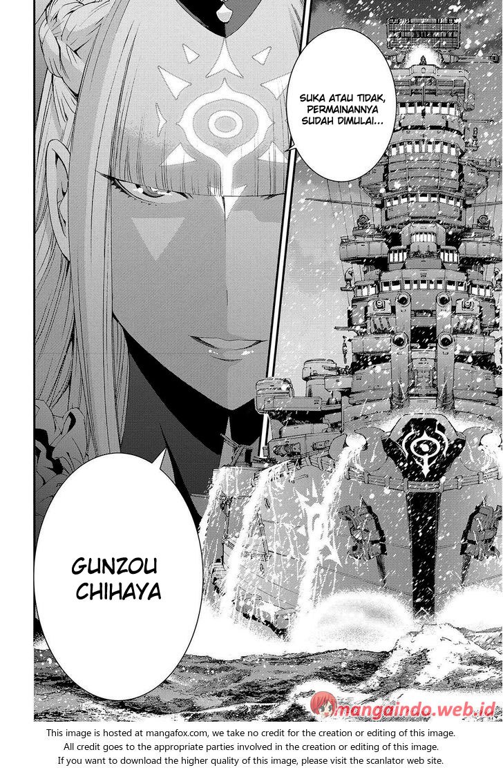 Aoki Hagane no Arpeggio chapter 69 halaman 20