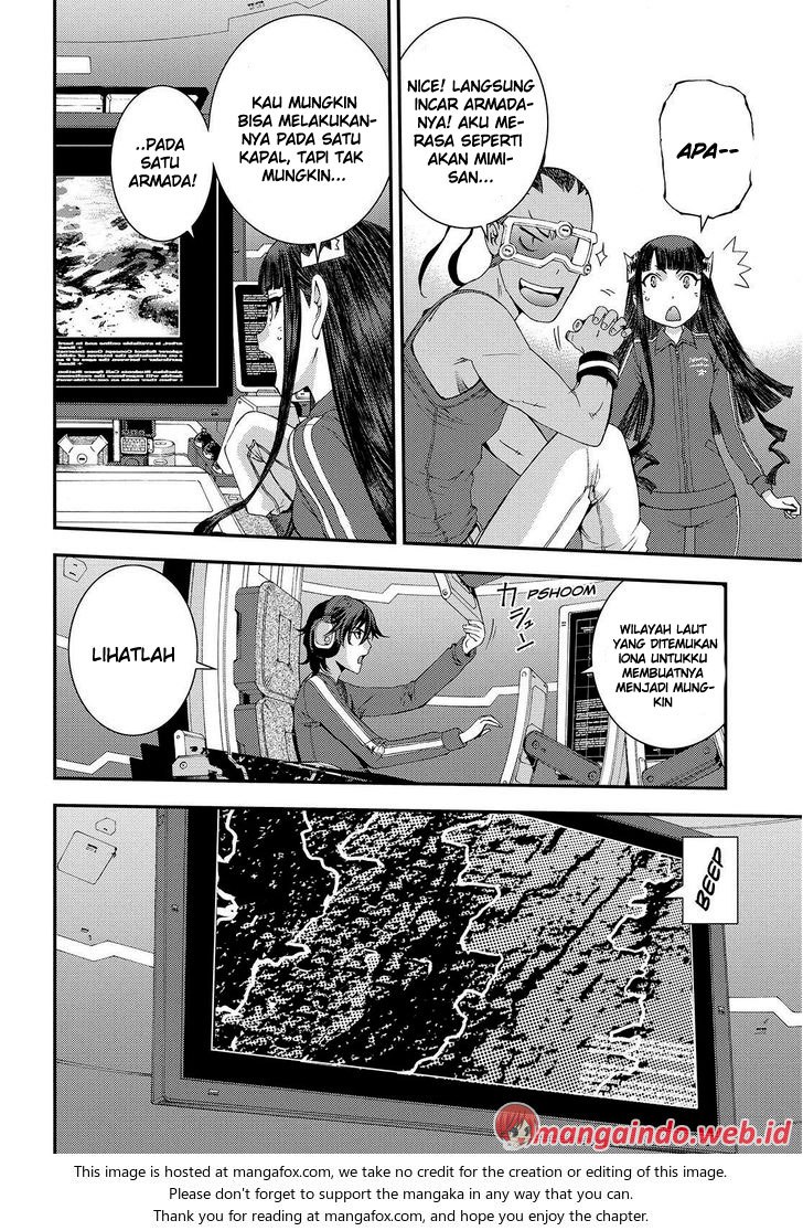 Aoki Hagane no Arpeggio chapter 69 halaman 4