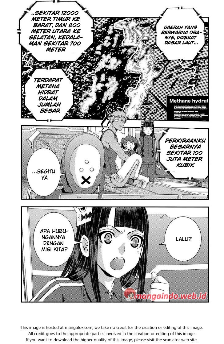Aoki Hagane no Arpeggio chapter 69 halaman 5