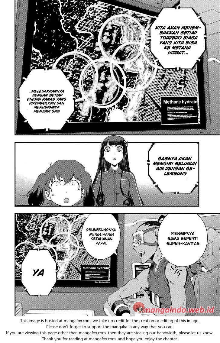 Aoki Hagane no Arpeggio chapter 69 halaman 6