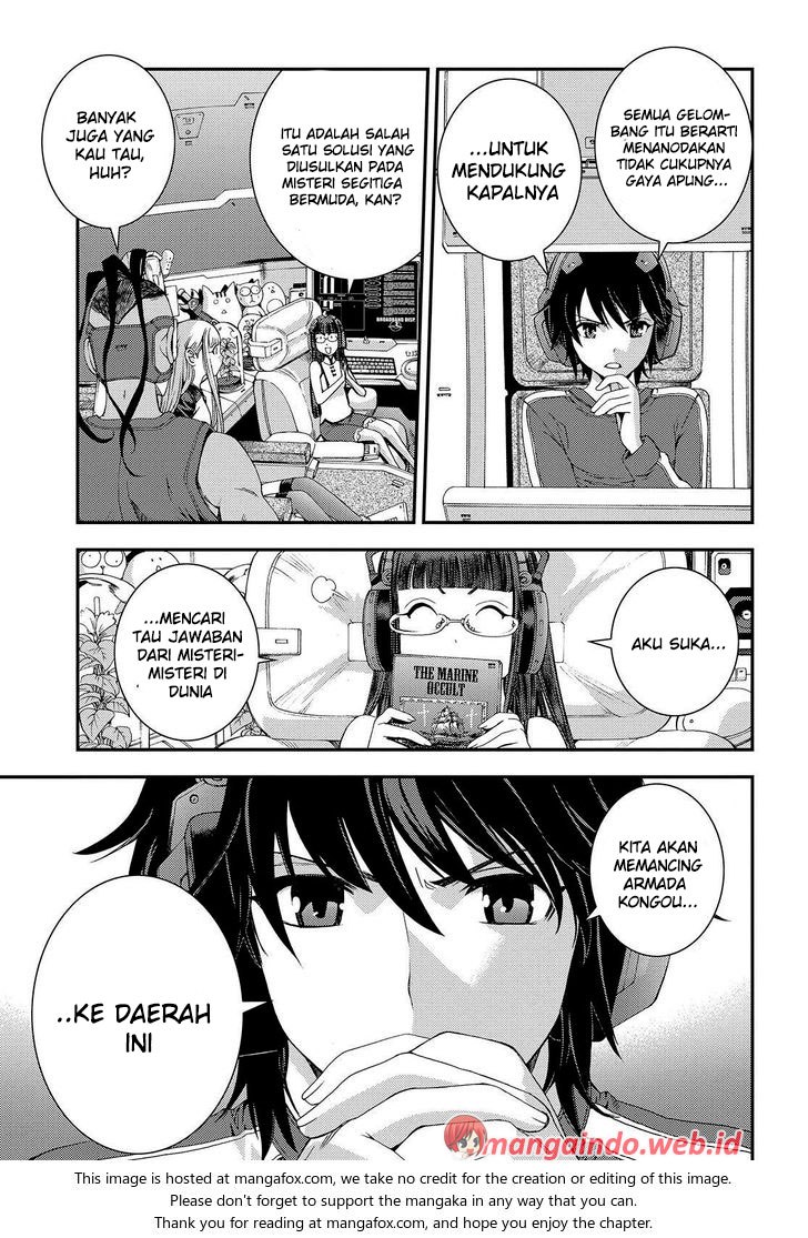 Aoki Hagane no Arpeggio chapter 69 halaman 7