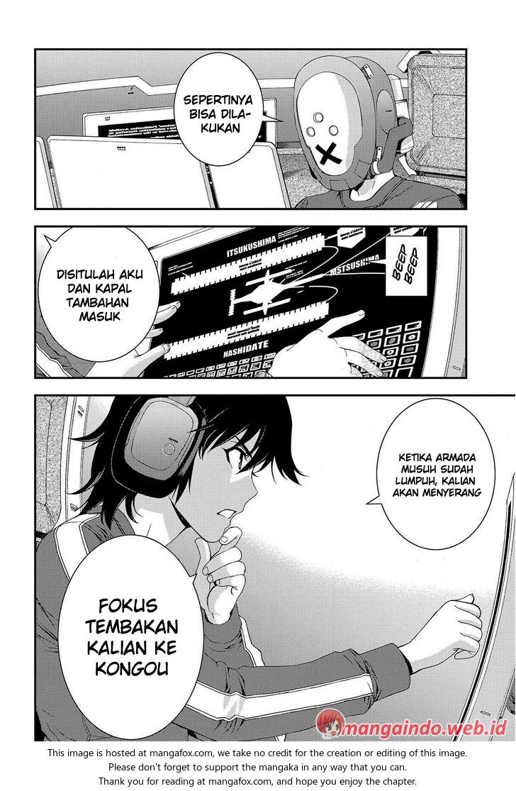 Aoki Hagane no Arpeggio chapter 69 halaman 8