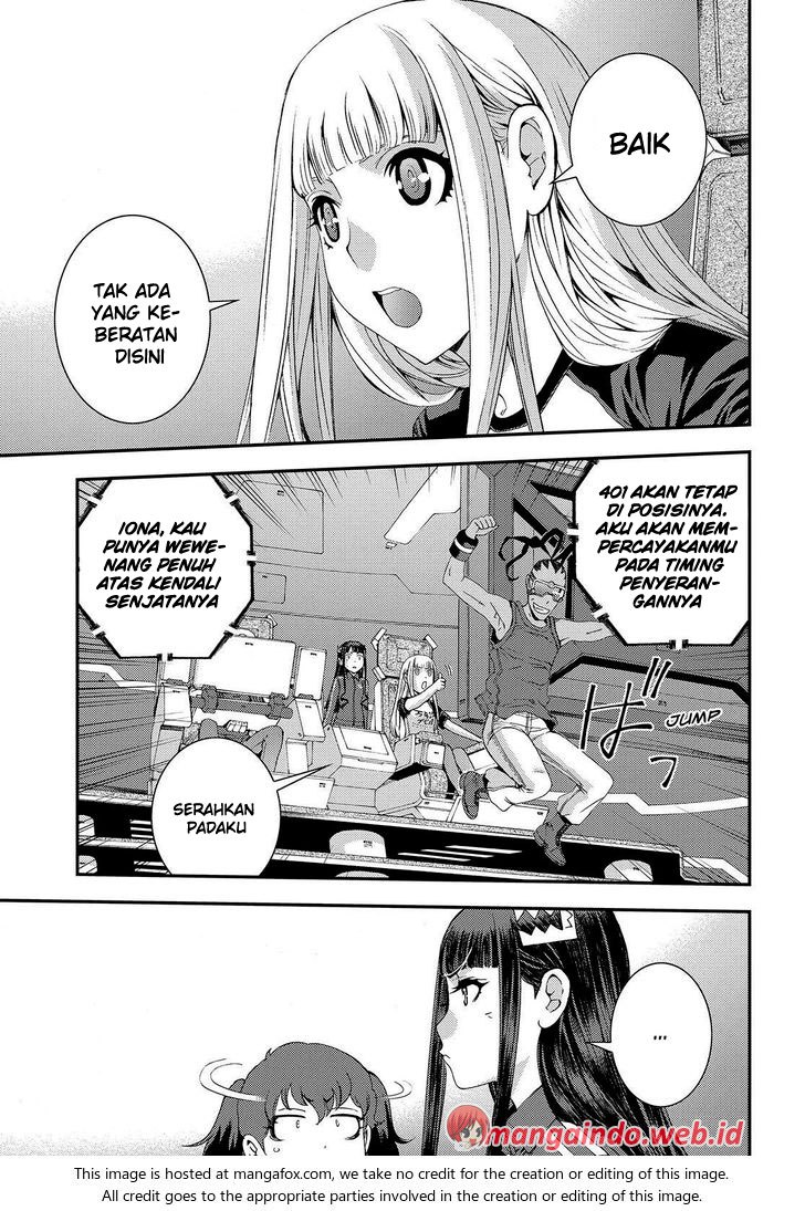 Aoki Hagane no Arpeggio chapter 69 halaman 9