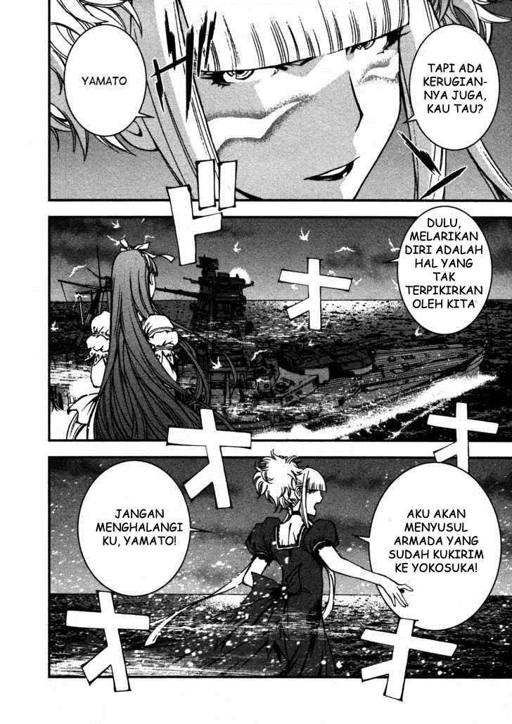Aoki Hagane no Arpeggio chapter 7 halaman 10